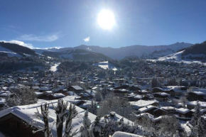 Cottage T7 with garden on the snow front Megève